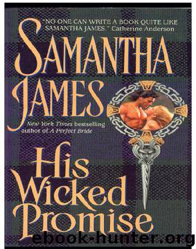 Samantha James by His Wicked Promise
