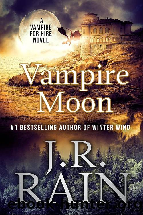 Samantha Moon 05: Vampire Moon by J.R. Rain
