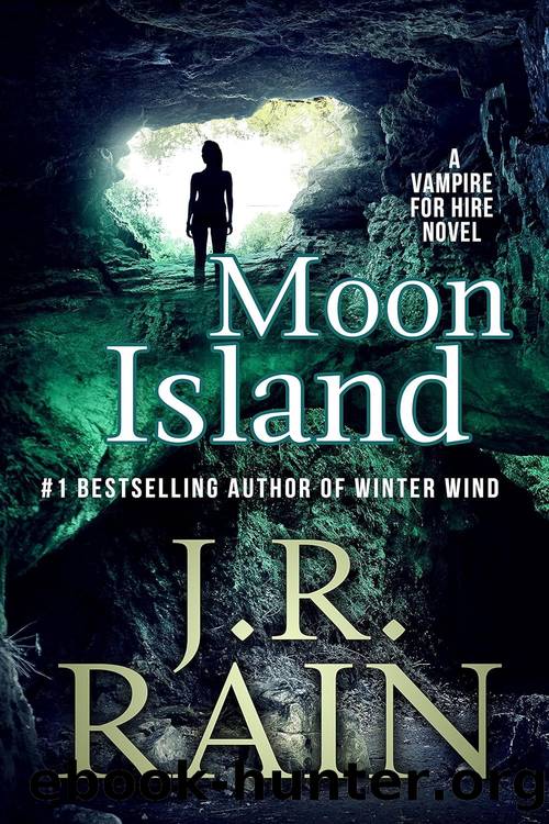 Samantha Moon 11: Moon Island by J.R. Rain