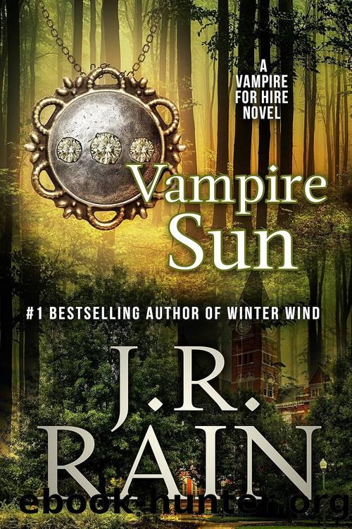 Samantha Moon 14: Vampire Sun by J.R. Rain