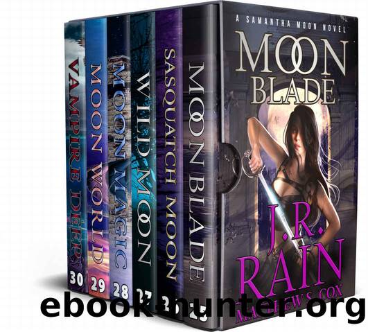 Samantha Moon Beyond by Rain J.R. & Cox Matthew S