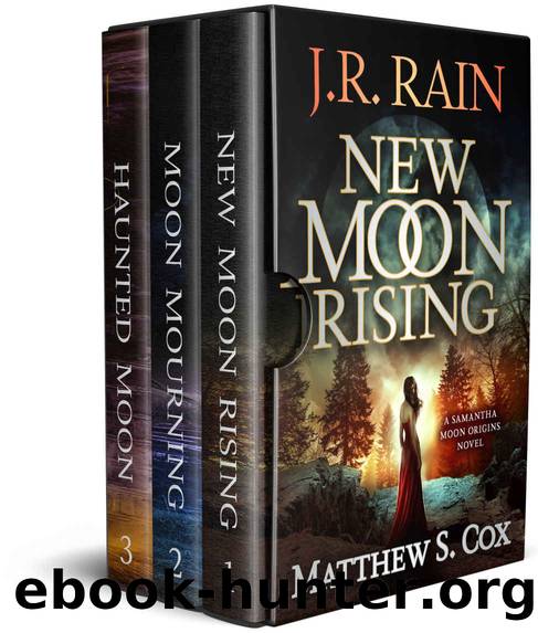 Samantha Moon Origins Trilogy by J.R. Rain