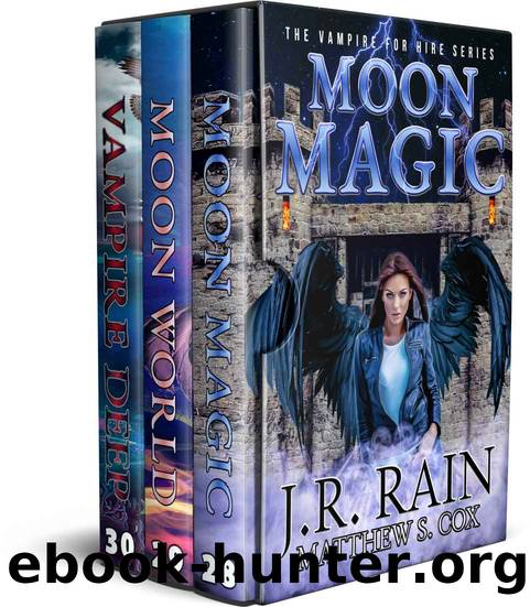 Samantha Moon Otherworldly: Including Books 28-30 in the Vampire for Hire Series by J.R. Rain & Matthew S. Cox