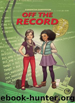 Samantha Sanderson Off the Record by Robin Caroll