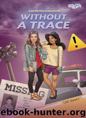 Samantha Sanderson Without a Trace by Robin Caroll