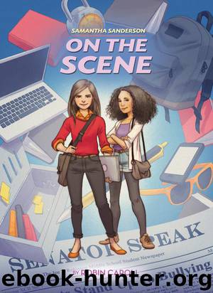 Samantha Sanderson on the Scene by Robin Caroll