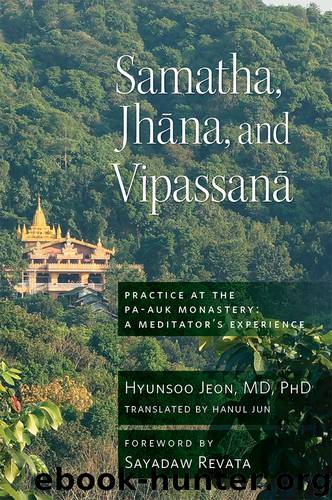 Samatha, Jhana, and Vipassana by Hyun-Soo Jeon