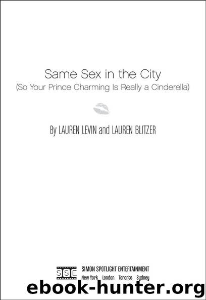 Same Sex in the City by Lauren Levin Lauren Blitzer