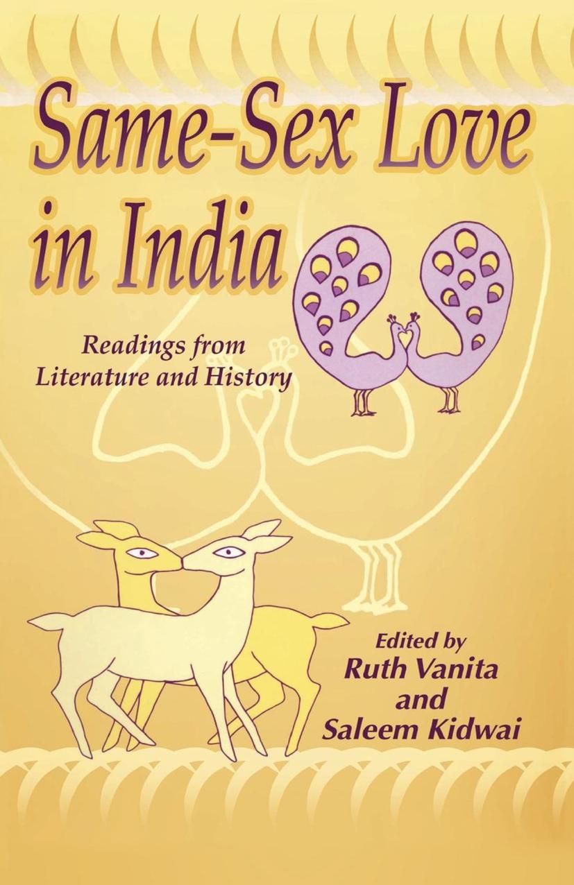 Same-Sex Love in India by Unknow
