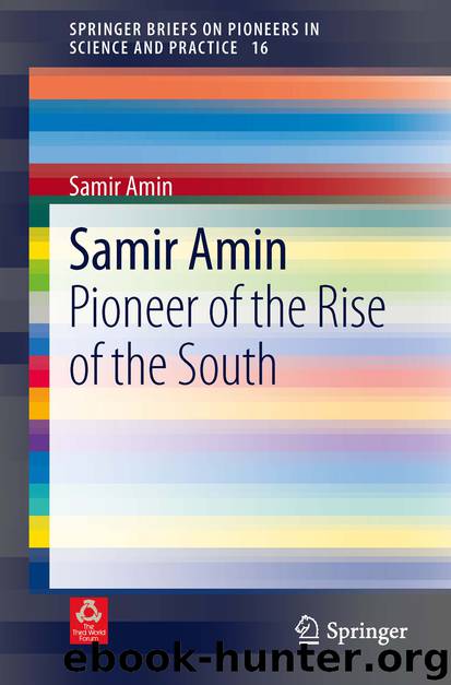 Samir Amin by Samir Amin