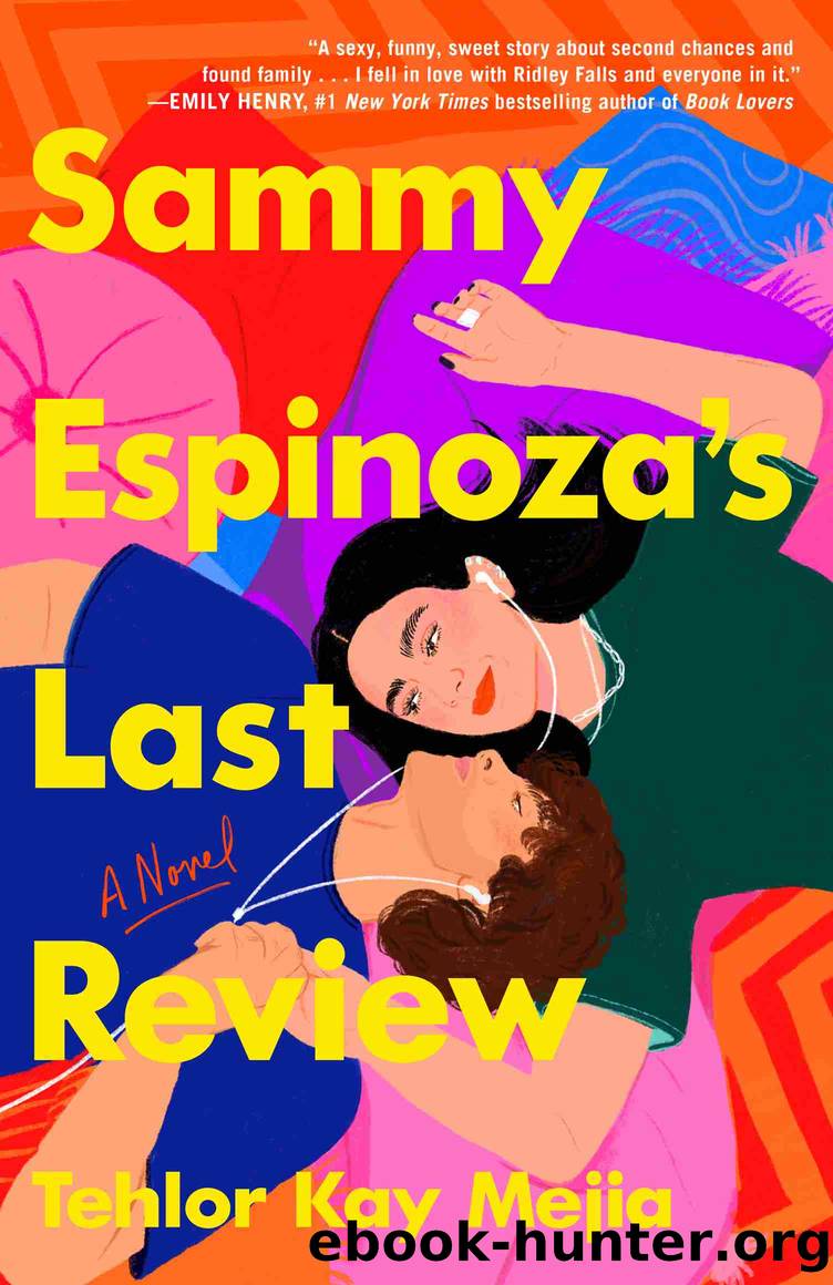 Sammy Espinoza's Last Review by Tehlor Kay Mejia