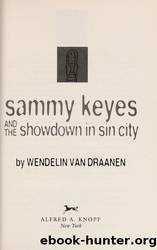 Sammy Keyes and the Showdown in Sin City by Draanen Wendelin van