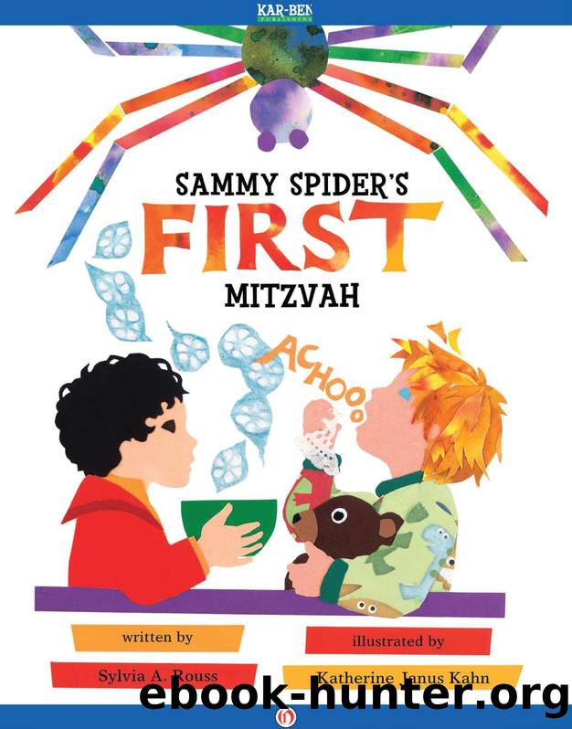 Sammy Spider's First Mitzvah by Sylvia A. Rouss