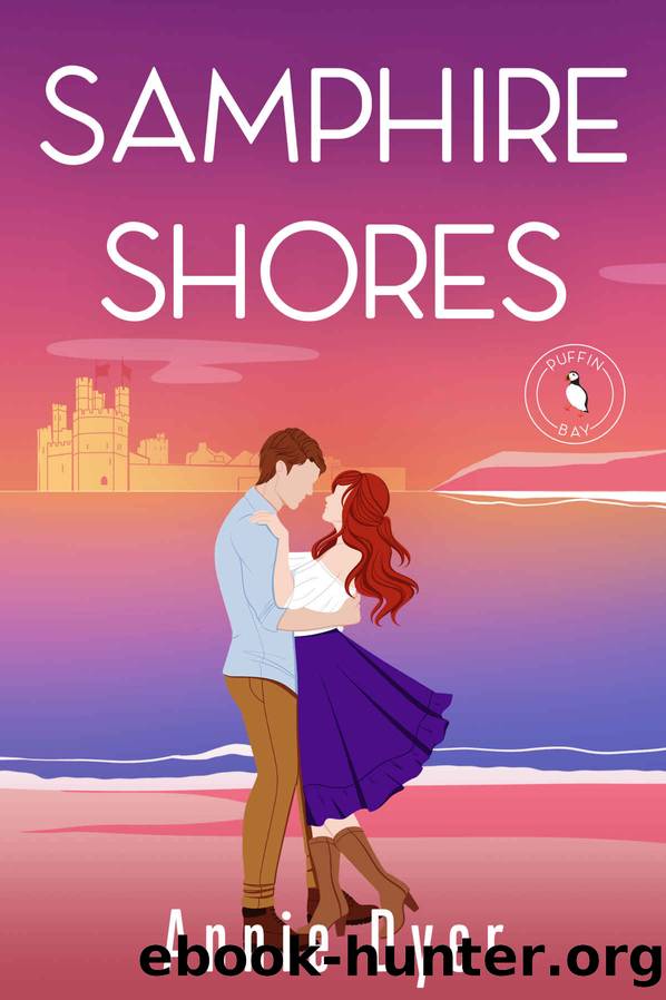 Samphire Shores: An enemies-to-lovers, forced proximity, small town romance. (Puffin Bay Book 4) by Annie Dyer
