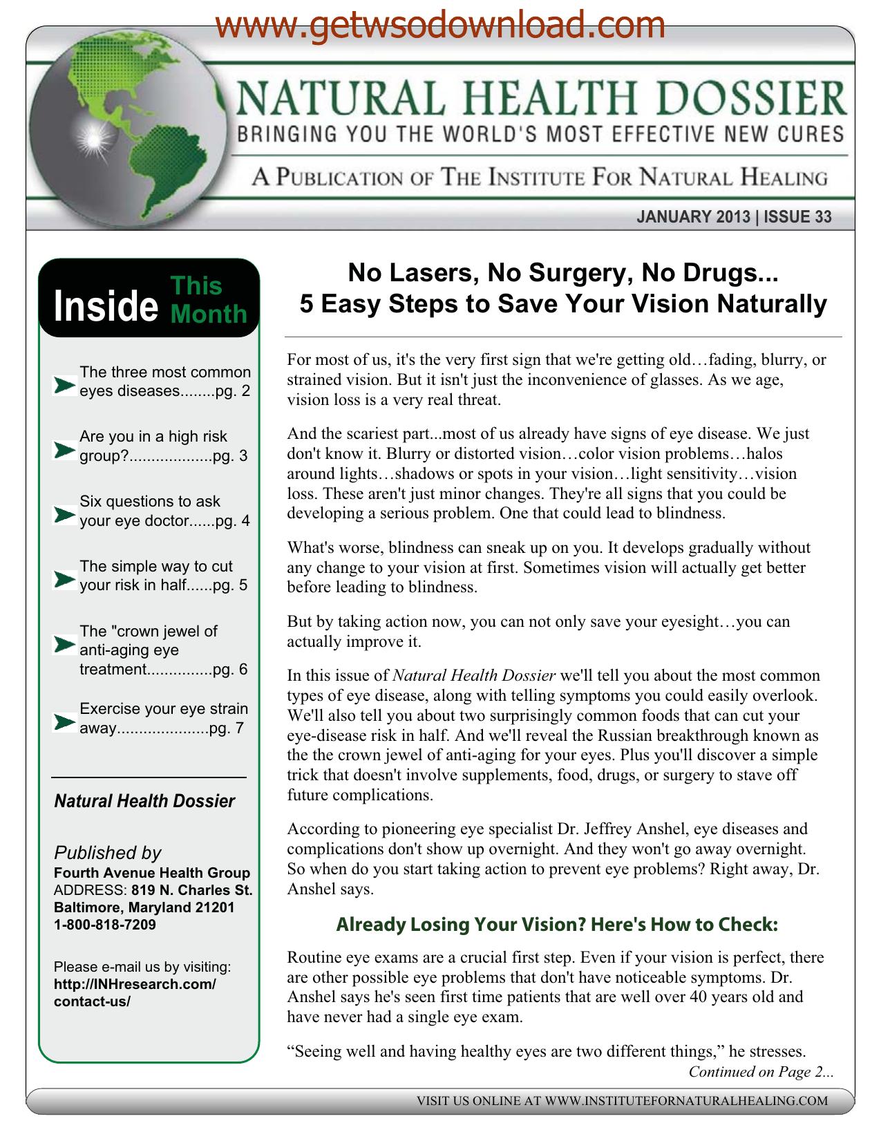 Sample Issue #33 by Unknown