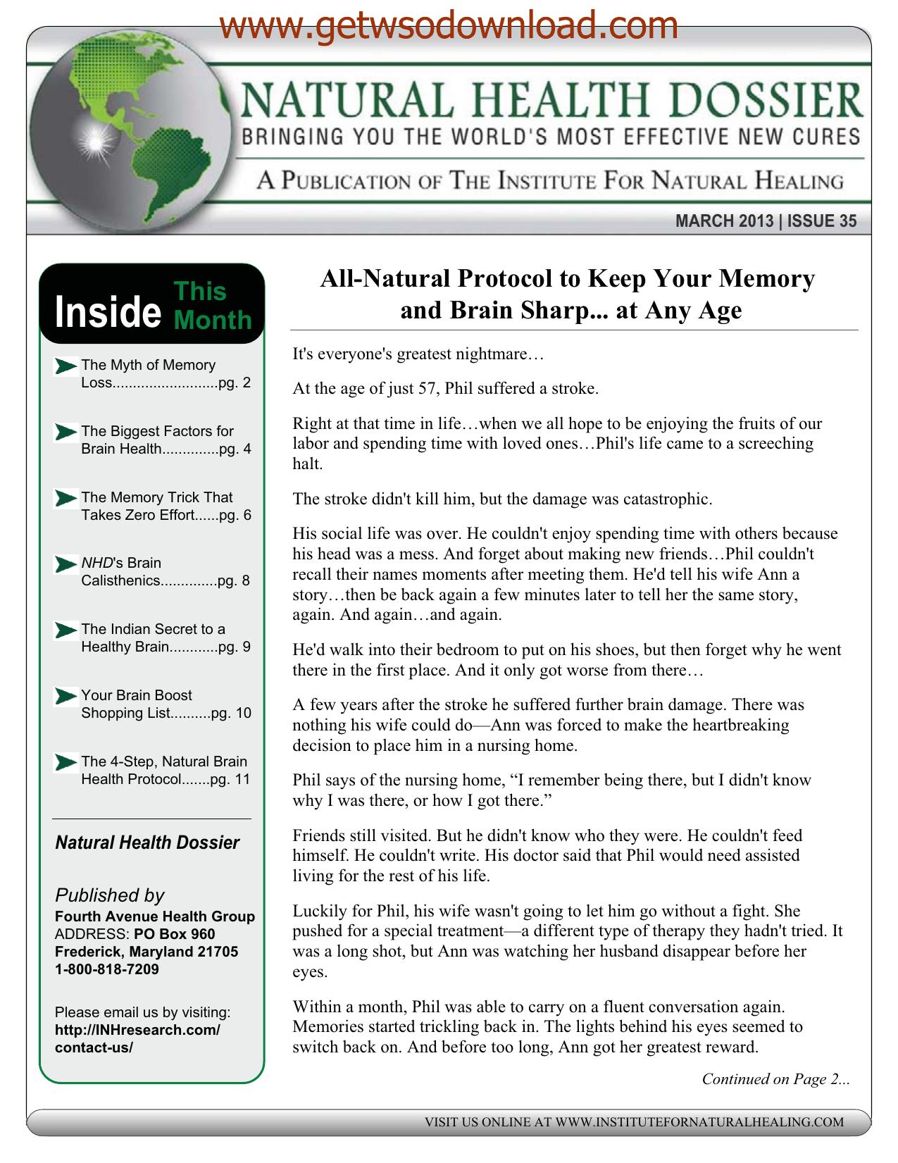 Sample Issue #35 by Unknown