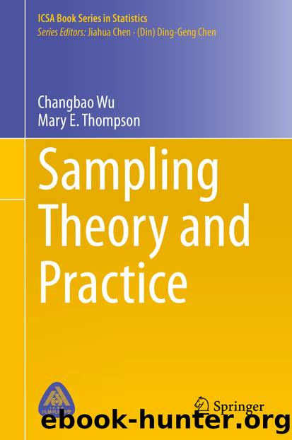 Sampling Theory and Practice by Changbao Wu & Mary E. Thompson