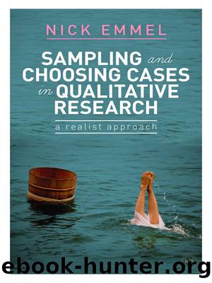 Sampling and Choosing Cases in Qualitative Research by Nick Emmel