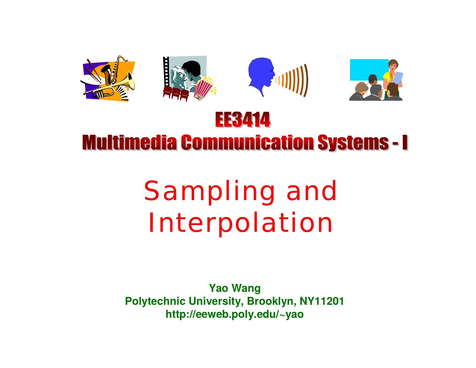 Sampling and Interpolation by Unknown