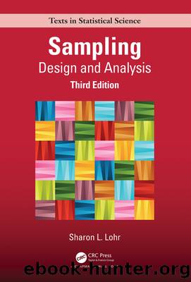 Sampling by Lohr Sharon L.;