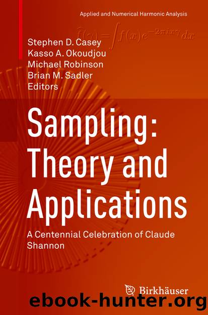 Sampling: Theory and Applications by Unknown