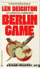 Samson 01 - Berlin Game by Len Deighton