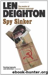 Samson 09 - Spy Sinker by Len Deighton