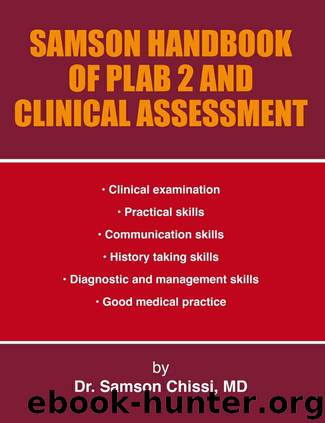 Samson Handbook of PLAB 2 and Clinical Assessment by Dr Samson Chissi
