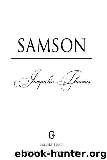 Samson by Jacquelin Thomas