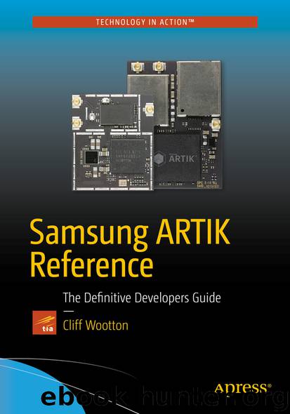 Samsung ARTIK Reference by Cliff Wootton