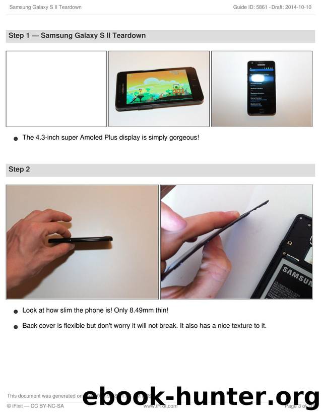 Samsung Galaxy S II Teardown [3] by Unknown