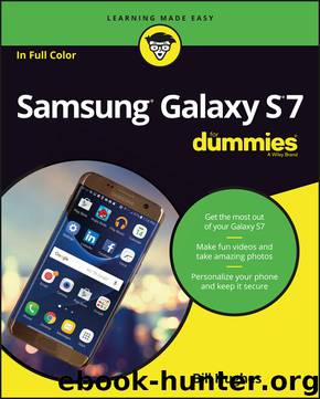 Samsung Galaxy S X for Dummies by Bill Hughes