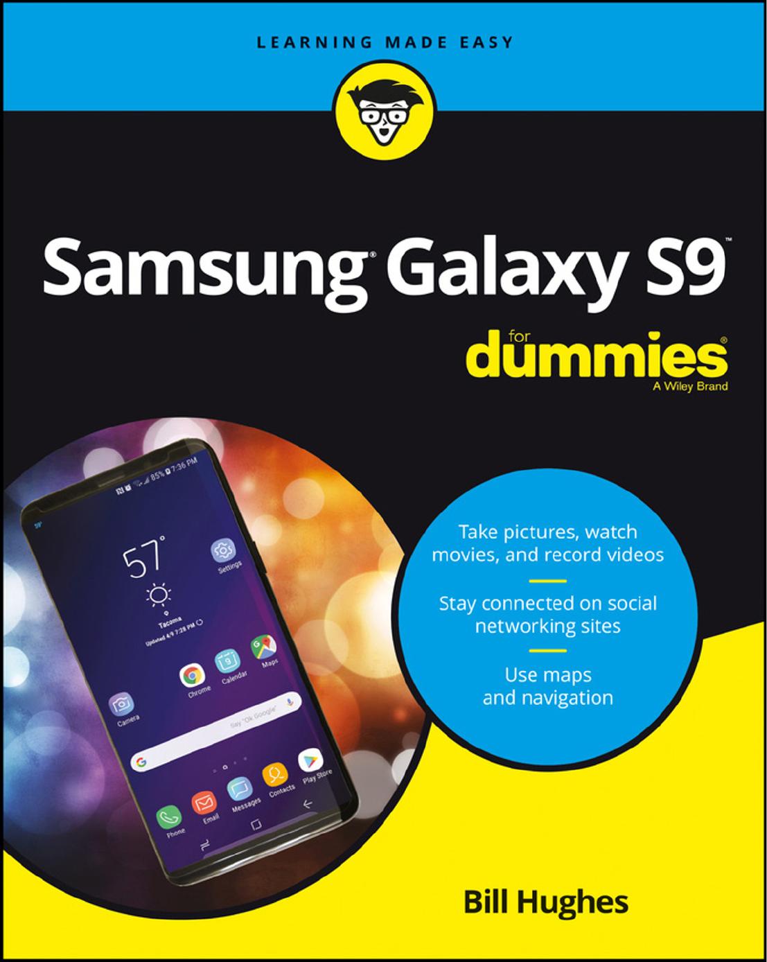 Samsung Galaxy S9 For Dummies by Unknow