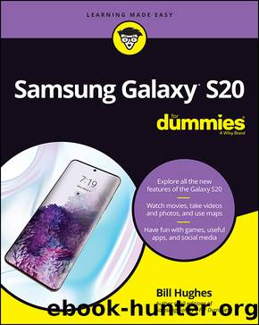 Samsung Galaxy® S20 For Dummies® by Bill Hughes