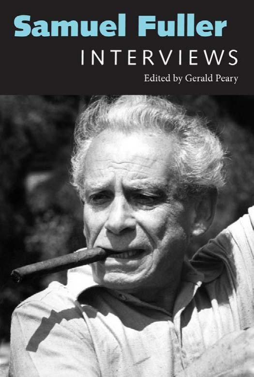 Samuel Fuller: Interviews by Gerald Peary
