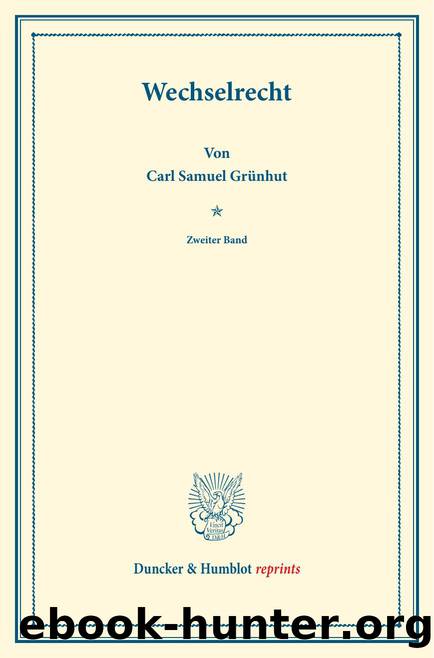 Samuel by Wechselrecht (9783428561414)