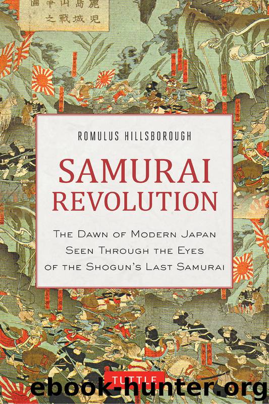 Samurai Revolution by Romulus Hillsborough