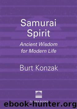 Samurai Spirit by Burt Konzak