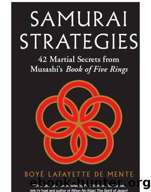 Samurai Strategies by Boye Lafayette De Mente