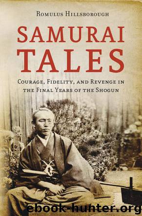 Samurai Tales by Romulus Hillsborough