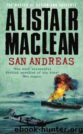 San Andreas by Alistair MacLean