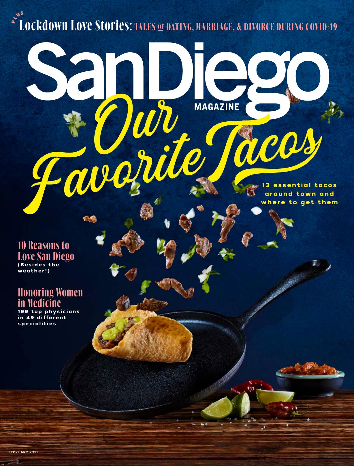 San Diego Magazine - February 2021 by Unknow