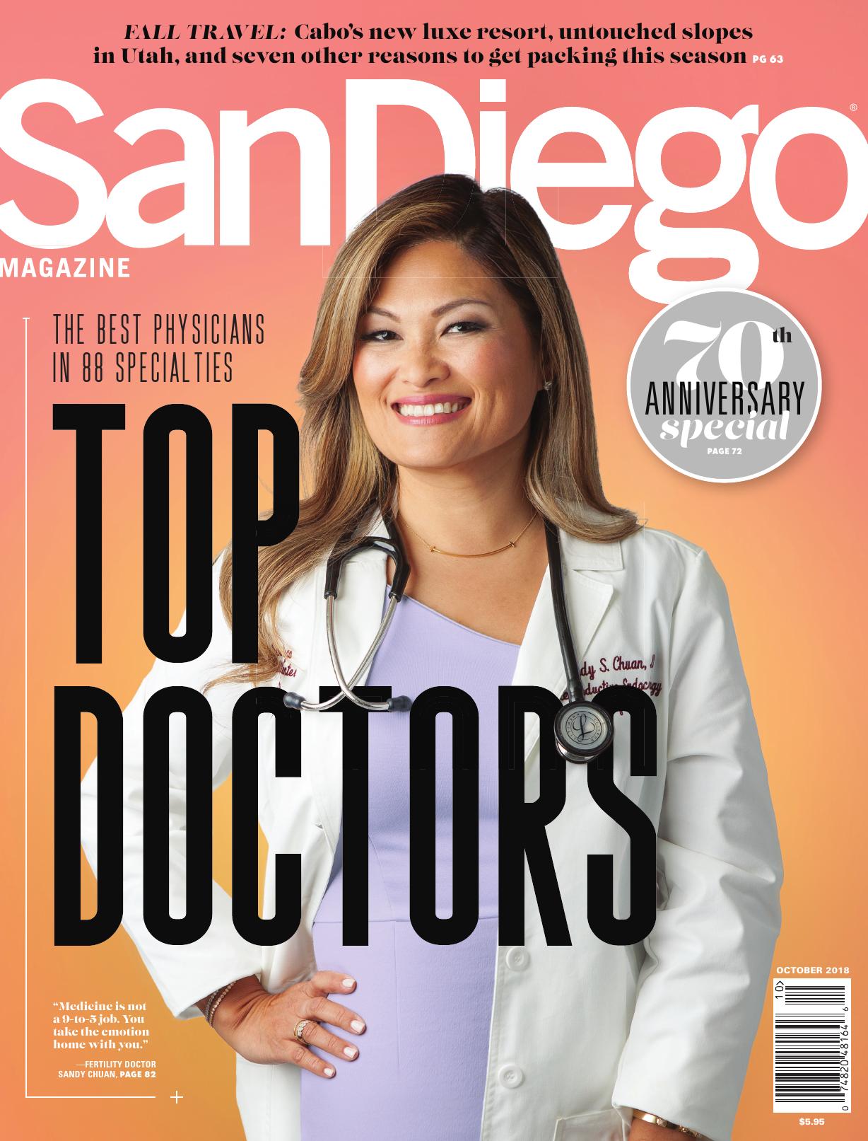 San Diego Magazine - October 2018 by Unknow