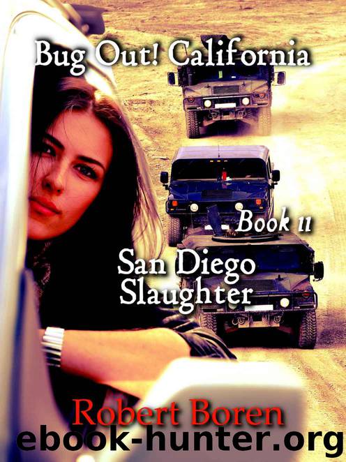 San Diego Slaughter by Robert Boren