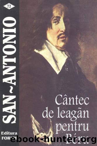 San-Antonio by Cantec de leagan pentru Beru
