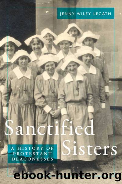 Sanctified Sisters by Jenny Wiley Legath;