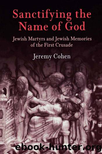 Sanctifying the Name of God by Cohen Jeremy;