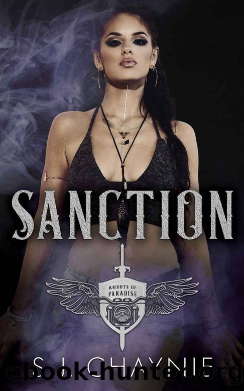 Sanction by CHAYNIE S.J