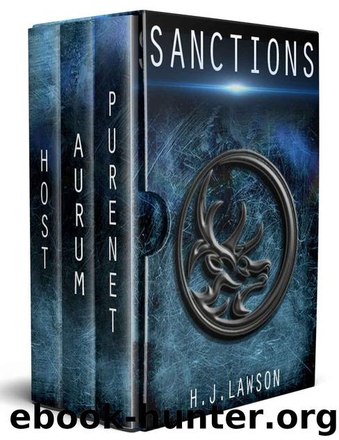 Sanctions: Sanctions (Books 1 - 3) (The Sanction Series Box Set) by Lawson HJ & Lawson Hayley