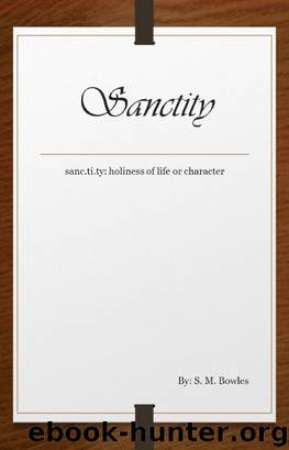 Sanctity by S. M. Bowles